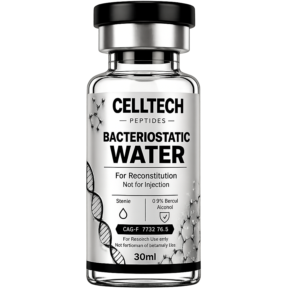 CellTech Bacteriostatic Water