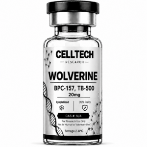 Wolverine BPC-157 & TB-500 20mg