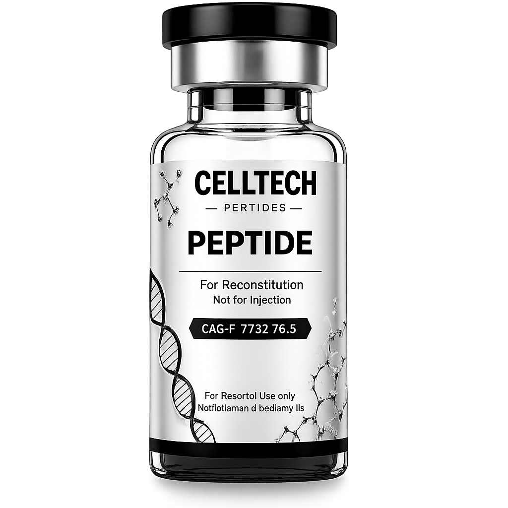 CellTech Research Peptide Vial